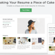 CakeResume te hace preguntas y luego genera un CV basado en esa información automáticamente.